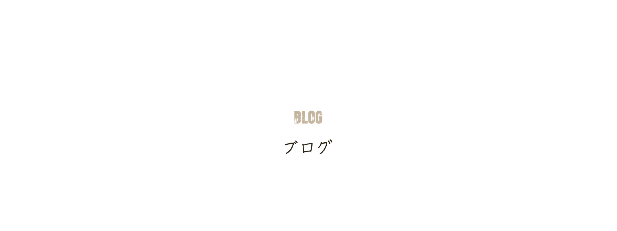 オフィシャルブログ